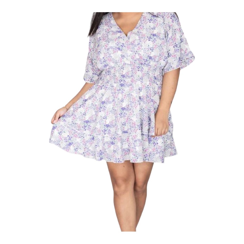 Pink Lily Dress